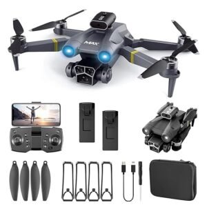 Brushless-Motor-Drone-with-45-Mins-Super-Long-Flight-Time-with-4K-HD-Camera-5GHz-FPV-Transmission-Auto-Return-3D-Flips-Headless-Mode-Aerial-Photography-Drone-Multicolor