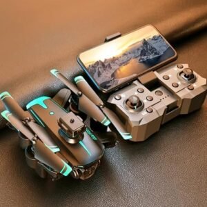 4K HD Dual Camera Drone with 360° Flip & One-Click Stunts |MARKIF Professional ice roller Headless Mode for face